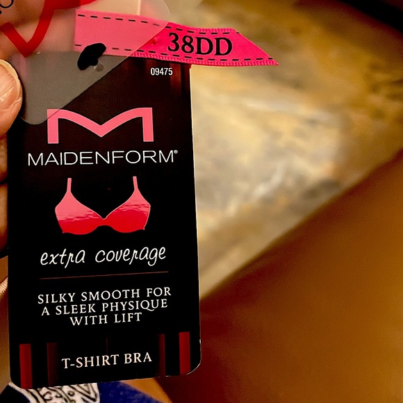 🌸🌸NWTMaidenformSmoothLUXE Extra Coverage.Lift&Tshirt Bra. Padded.Underwire38DD - Picture 4 of 8